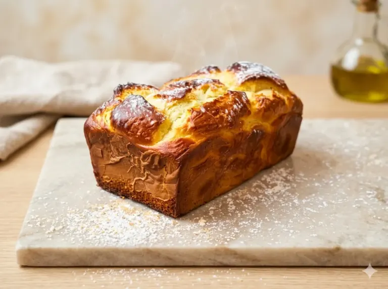 La Meilleure Recette de Pain Brioché au Yaourt