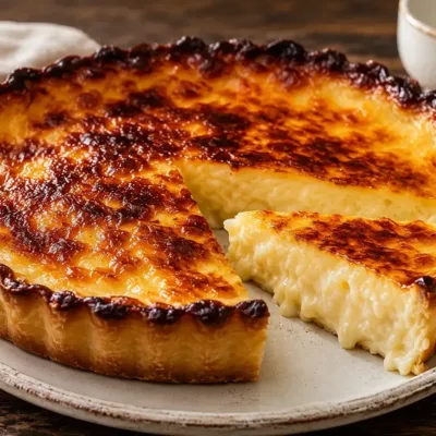 La Véritable Tarte au Riz de Verviers