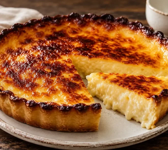 La Véritable Tarte au Riz de Verviers