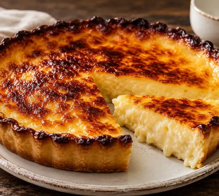 La Véritable Tarte au Riz de Verviers