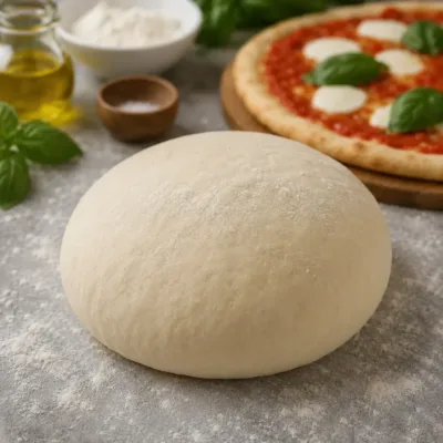 La Vraie Pâte à Pizza Italienne Maison