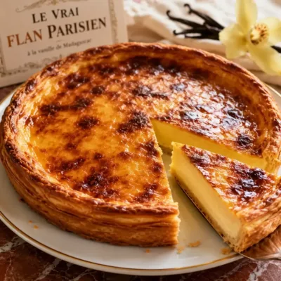 Le Vrai Flan Parisien : Recette Authentique Crémeuse