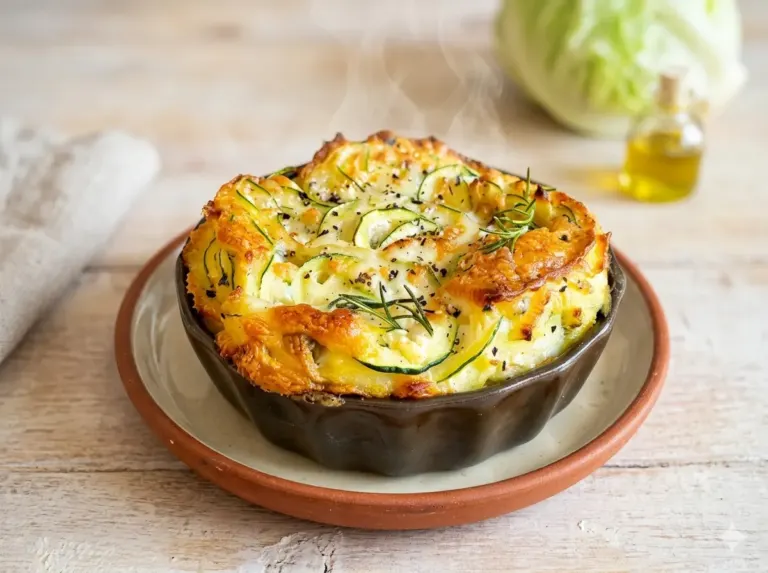 Moelleux au Chèvre et à la Courgette
