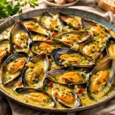 Mouclade Charentaise : Délicieuse Recette aux Moules