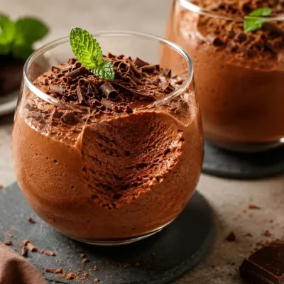 Mousse au Chocolat Grand-Mère : Recette Facile