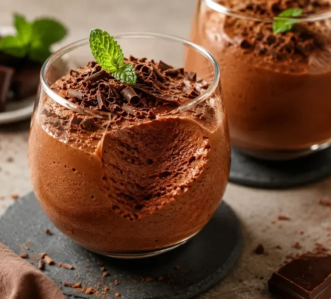 Mousse au Chocolat Grand-Mère