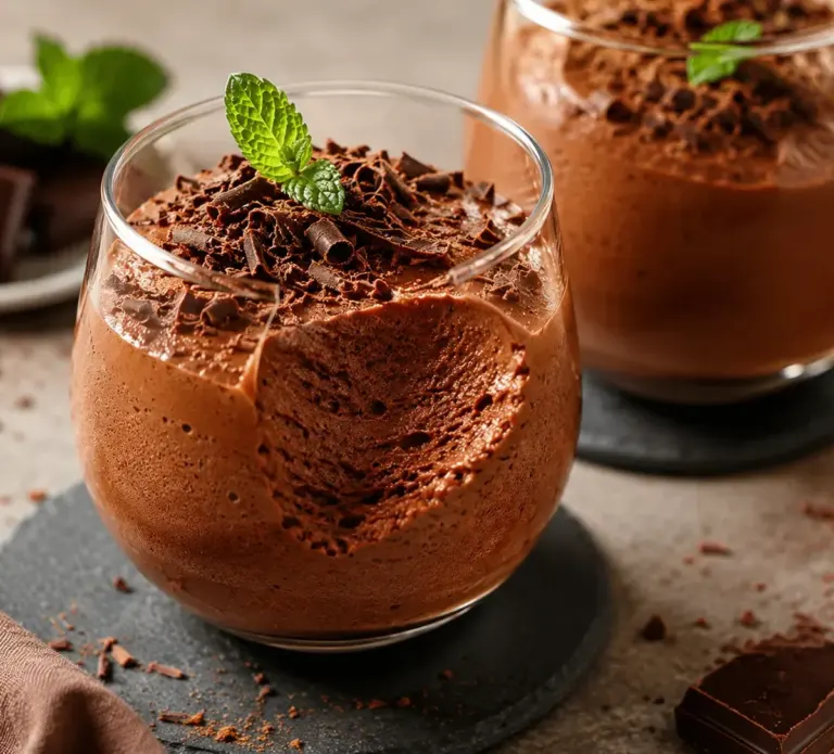 Mousse au Chocolat Grand-Mère