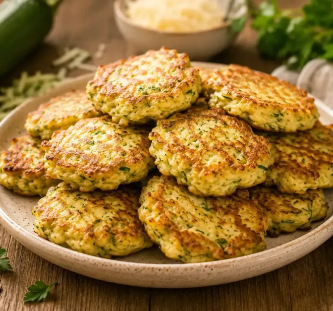 Nuages de Courgettes : Les Galettes Légères et Fondantes