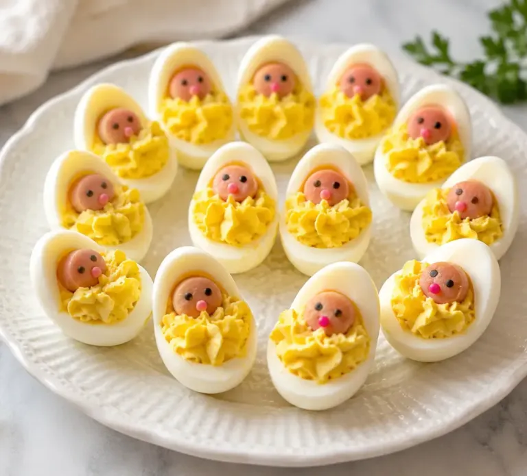 Œufs Mimosa Bébé 👶🥚