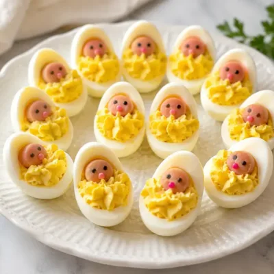Œufs Mimosa Bébé : Une Recette Amusante et Savoureuse