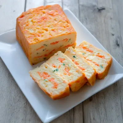 Pain de Surimi et Fromage Ultra Fondant