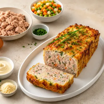 Pain de Thon à la Macédoine : Recette Facile et Savoureuse