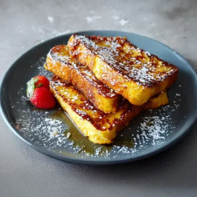 Pain Perdu Maison Doré et Moelleux
