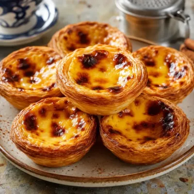 Recette des Pastéis de Nata : Flans Portugais