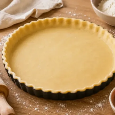 Pâte à Tarte Rapide Maison : Simple et Délicieuse