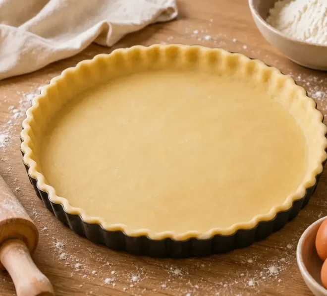 Pâte à Tarte Rapide Maison : Simple et Délicieuse