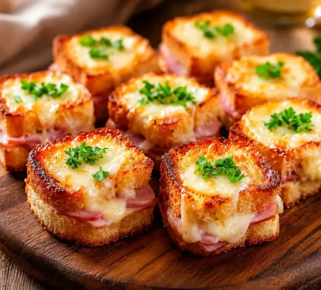 Petits Croques Apéritifs Inratables