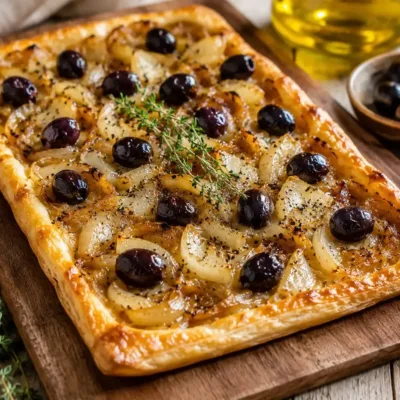 Pissaladière : la Meilleure Recette Niçoise