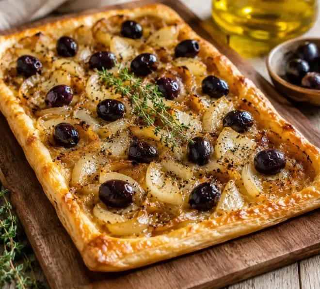 Pissaladière : la Meilleure Recette Niçoise