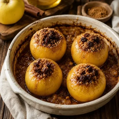 Pommes au Four à l’Ancienne de ma Grand-Mère
