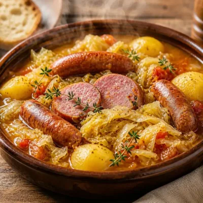 Potée Auvergnate Express : Recette Savoureuse