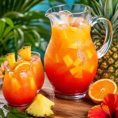 Punch Tropical Ananas, Orange & Grenadine
