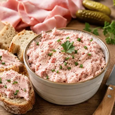 Rillettes de Jambon Maison : Recette Facile et Gourmande