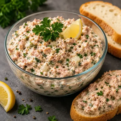 Rillettes de Thon Maison Faciles et Crémeuses