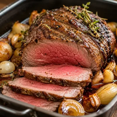 Rôti de Bœuf au Four : Recette Inratable