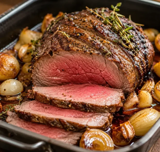 Rôti de Bœuf au Four : La Recette Inratable pour une Viande Tendre et Savoureuse