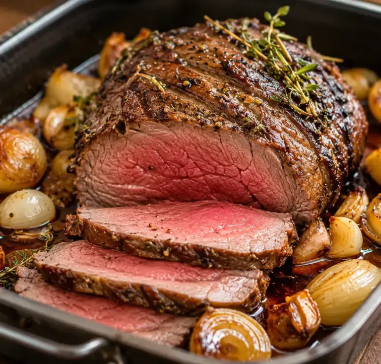 Rôti de Bœuf au Four : La Recette Inratable pour une Viande Tendre et Savoureuse