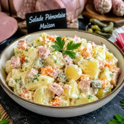 Salade piémontaise maison comme à la charcuterie