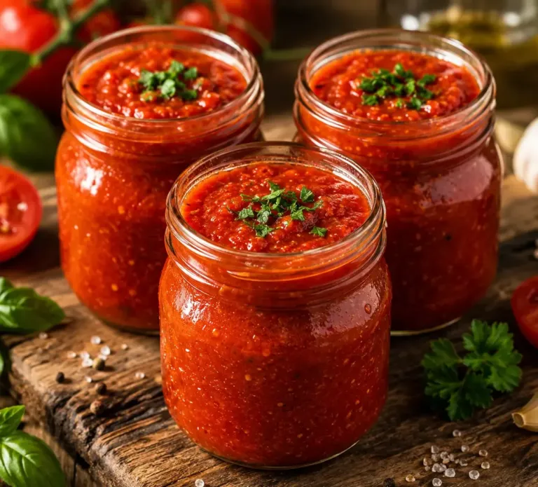 Sauce Tomate Maison Express pour Pizza 🍅
