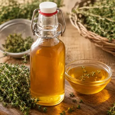 Sirop de Thym Maison : Recette Naturelle et Savoureuse