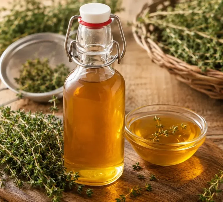 Sirop de Thym Maison : Recette Naturelle et Savoureuse