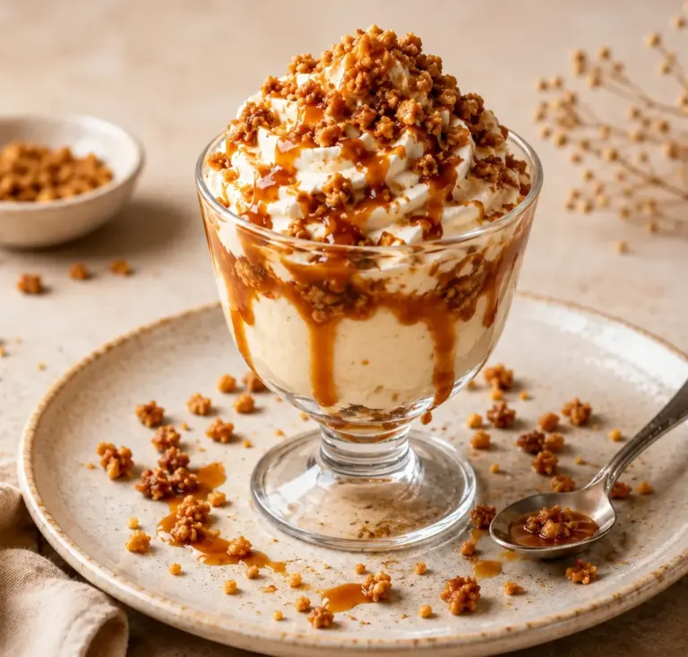 Sundae Caramel Croquant : Le Dessert Gourmand Ultra Fondant