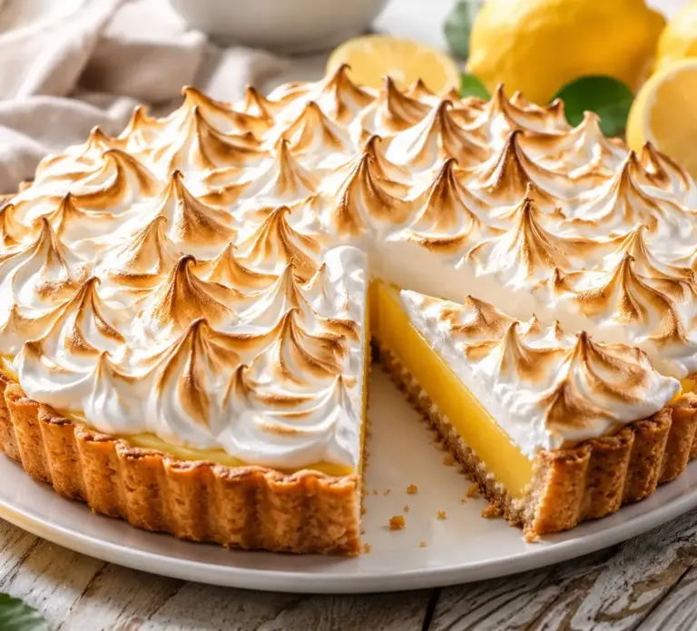 Tarte au Citron Meringuée Maison : Le Dessert Français Irrésistible