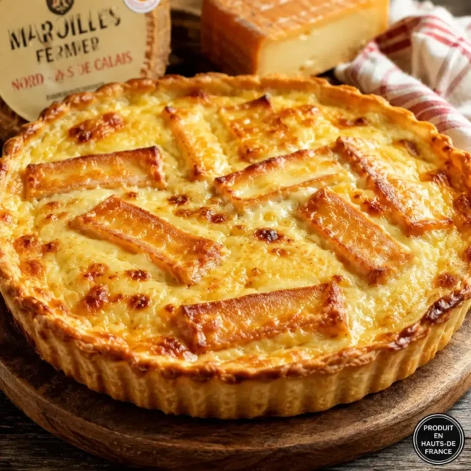 Tarte au Maroilles Ch’ti : La Véritable Recette du Nord
