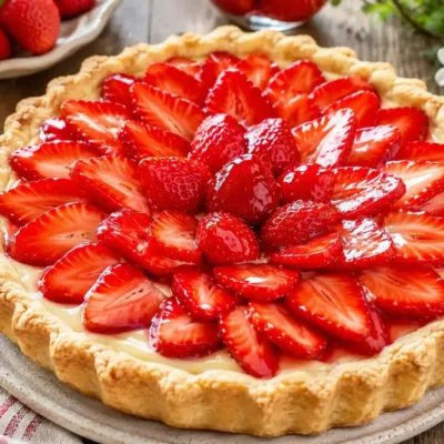 Tarte aux Fraises Maison : Délice Estival