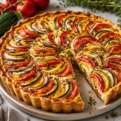 Tarte aux Légumes : Recette Savoureuse et Colorée