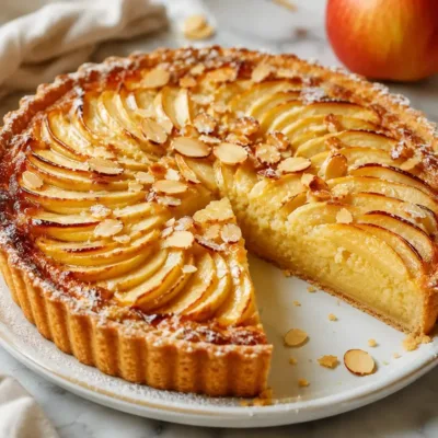 Tarte aux Pommes à la Frangipane : Délicieuse et Facile