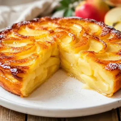 Tarte aux Pommes Super Crémeuse : Un Délice Facile