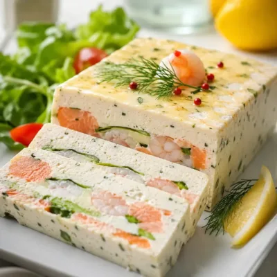 Terrine de Poisson Fraîche et Légère