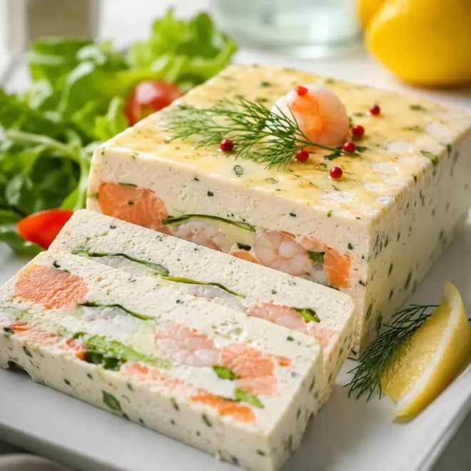 Terrine de Poisson Fraîche & Légère