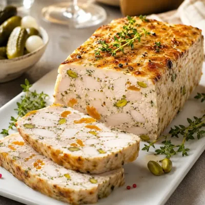 Terrine de Poulet Maison : Élégante et Savoureuse