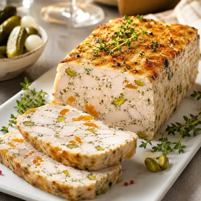 Terrine de Poulet Maison : Une Recette Élégante et Savoureuse