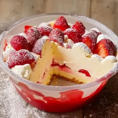 Tiramisu aux Fraises Sans Cuisson : Fraîcheur et Gourmandise