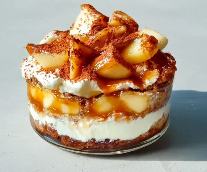 Tiramisu Pommes Caramel Ultra Gourmand