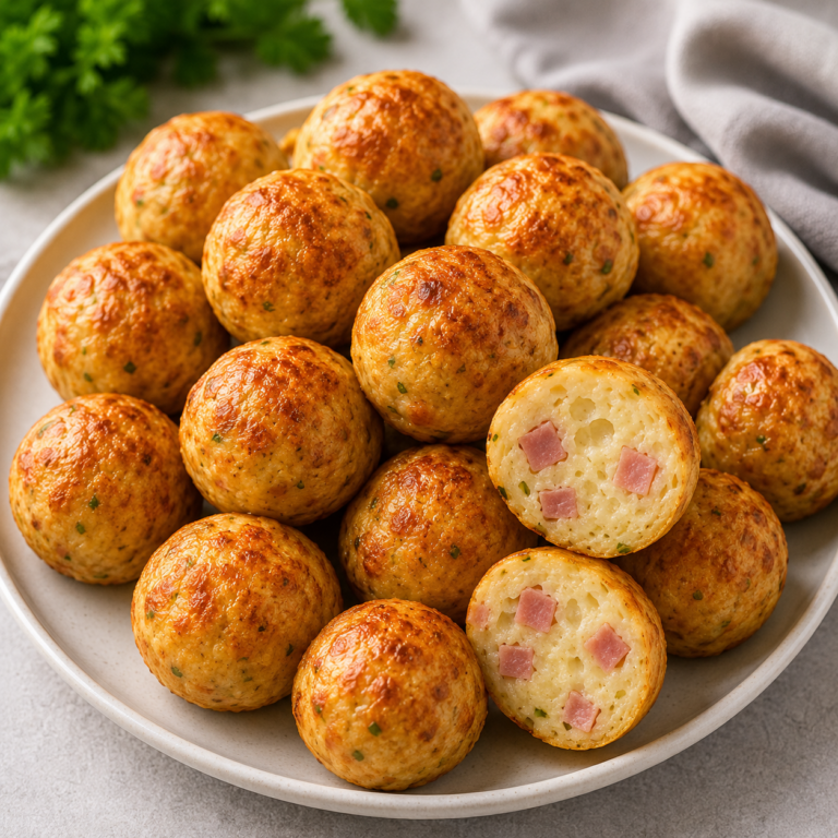 Boulettes Apéritives Jambon Fromage : Croustillantes à l&rsquo;Extérieur, Fondantes à l&rsquo;Intérieur