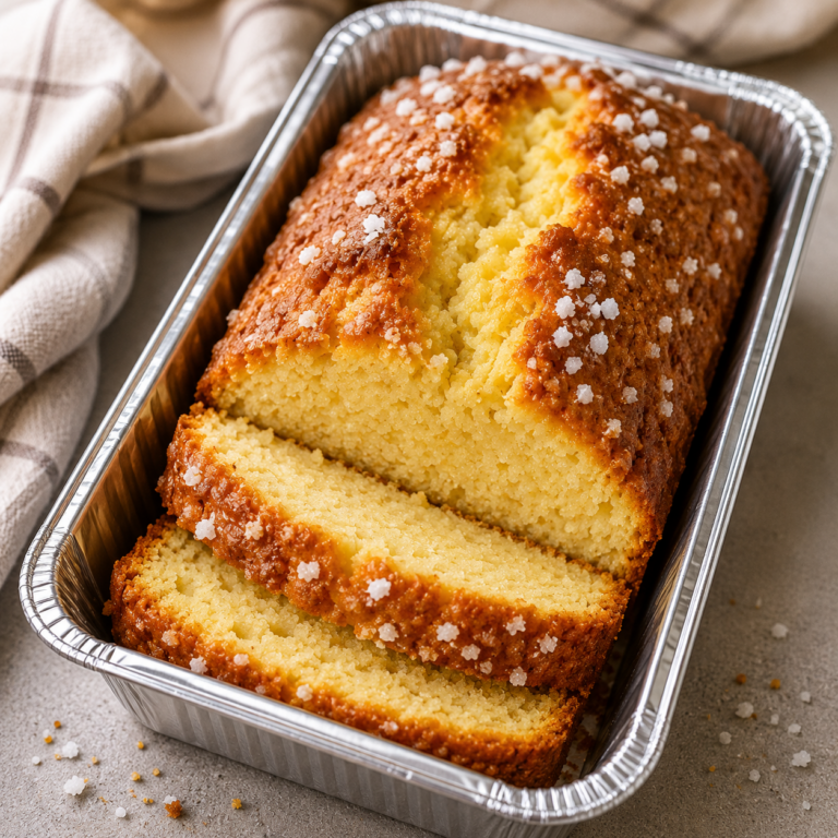 Cake au yaourt ultra moelleux : la recette facile et inratable